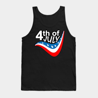 Happy 4Th of July Tank Top